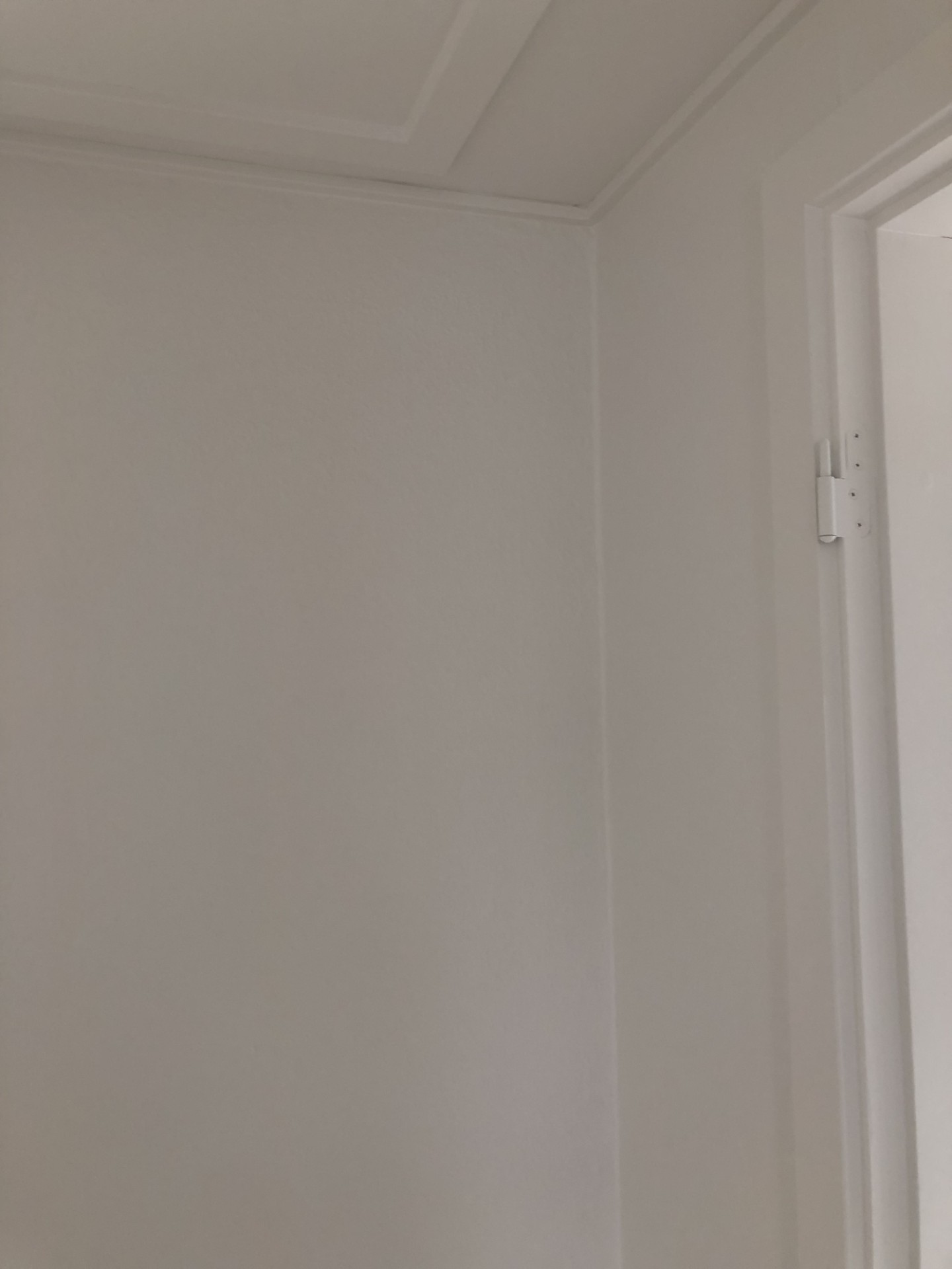 Rum efter nikotinbehandling og maling